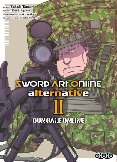 Couverture de l'album Sword Art Online alternative : Gun Gale Online II
