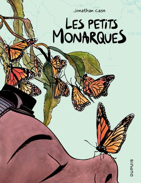 Couverture de l'album Les petits Monarques