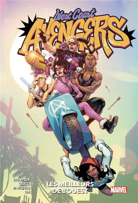 West coast Avengers Les meilleurs de l'Ouest