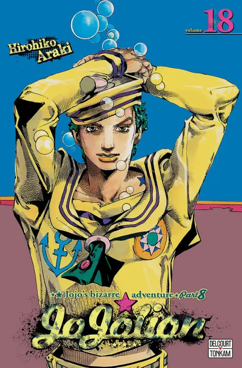 Jojo's Bizarre Adventure - Jojolion Volume 18