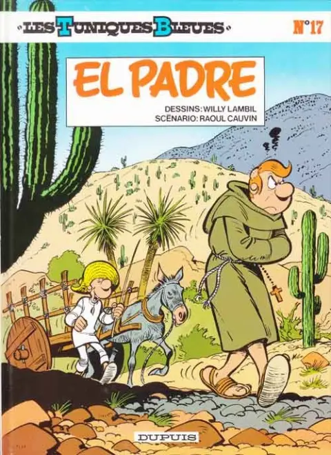 Les Tuniques Bleues Tome 17 El Padre