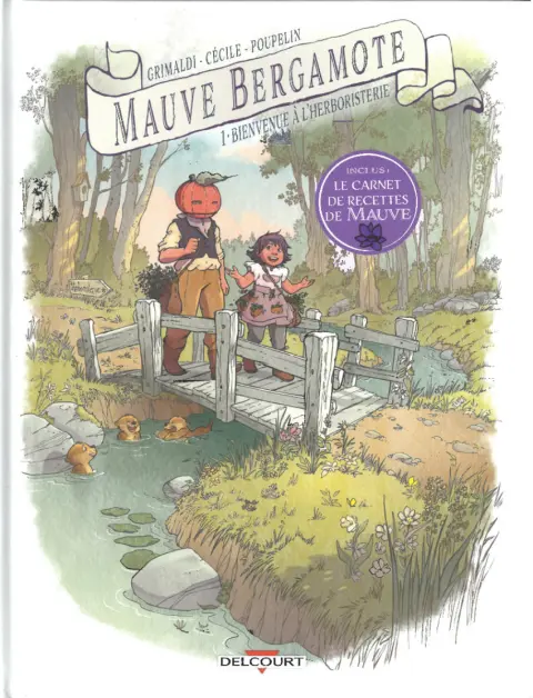 Mauve Bergamote