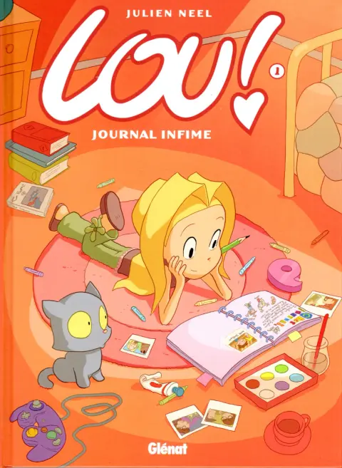 Couverture de l'album Lou ! Tome 1 Journal infime