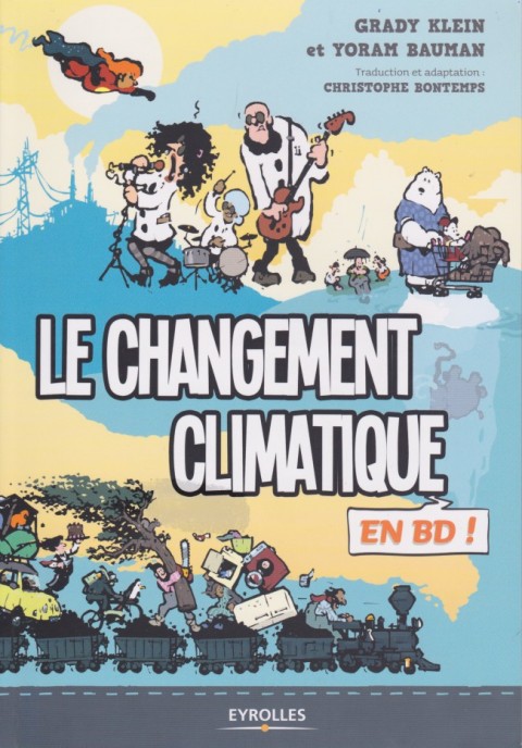 Le Changement climatique en BD !