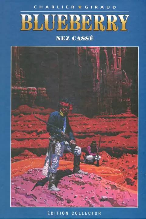 Blueberry Édition collector Tome 18 Nez cassé