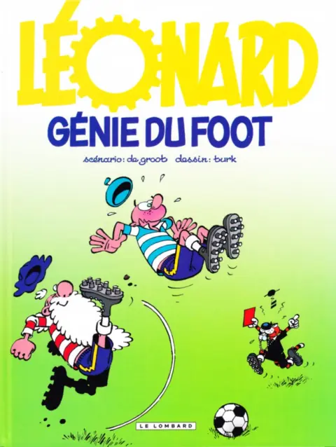 Couverture de l'album Léonard Tome 30 Génie du foot
