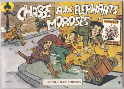 Chasse aux éléphants moroses