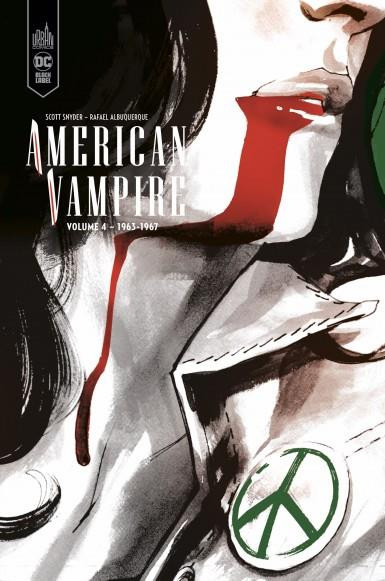 Couverture de l'album American Vampire Volume 4 1963-1967