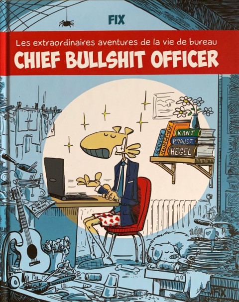 Couverture de l'album Chief Bullshit Officer - Les extraordinaires aventures de la vie de bureau 1.0