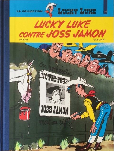 Couverture de l'album Lucky Luke La collection Tome 44 Lucky Luke contre Joss Jamon