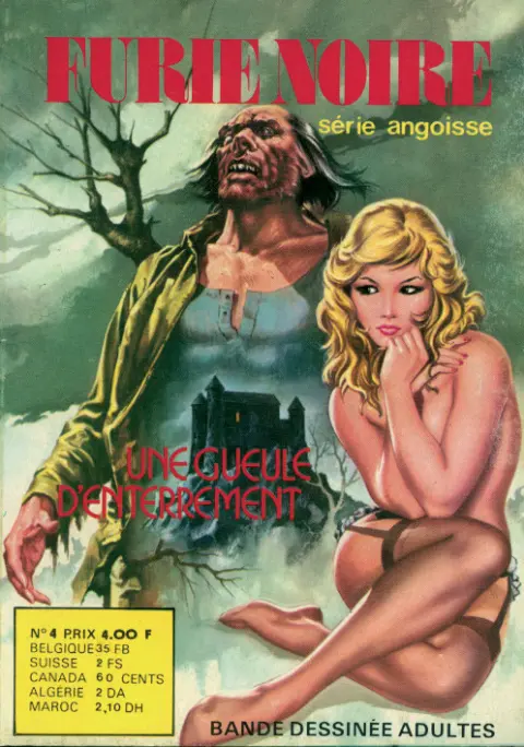 Furie Noire N° 4 Une gueule d'enterrement