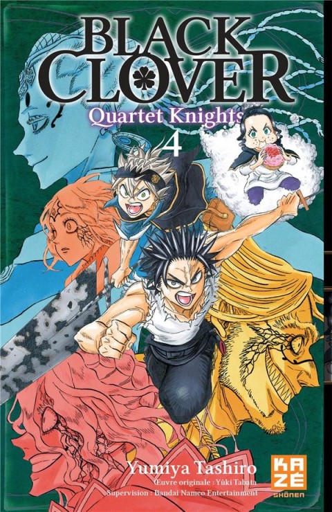 Couverture de l'album Black Clover - Quartet Knights 4