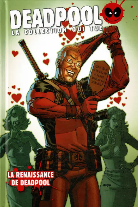 Deadpool - La collection qui tue Tome 78 Le renaissance de DEADPOOL