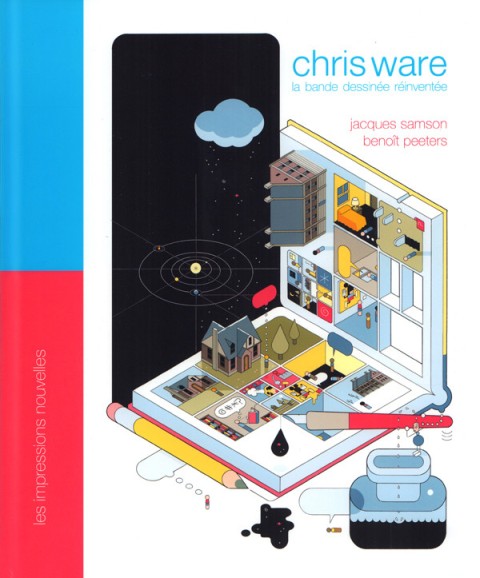 Couverture de l'album Chris Ware, La bande dessinée réinventée La bande dessinée réinventée