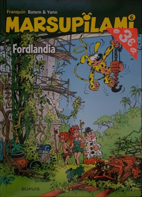 Couverture de l'album Marsupilami Tome 6 Fordlandia