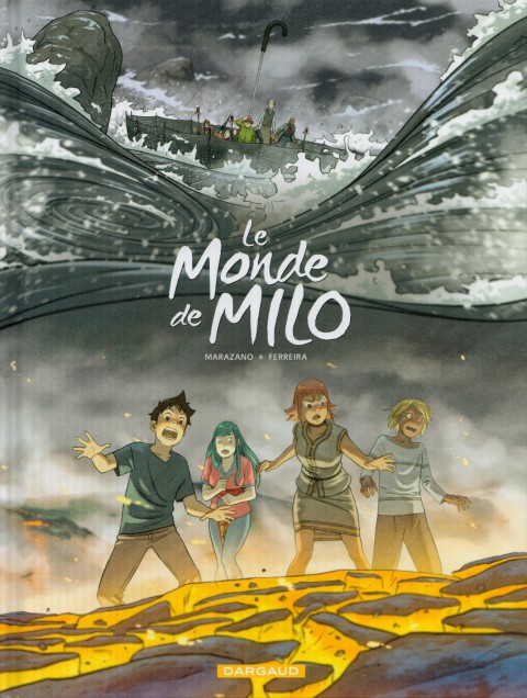 Couverture de l'album Le Monde de Milo Tome 10