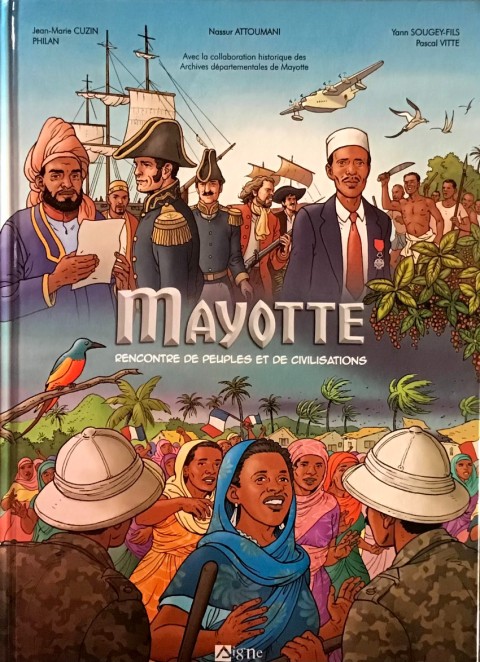 Couverture de l'album Mayotte Mayotte rencontre de peuple et de civilisations