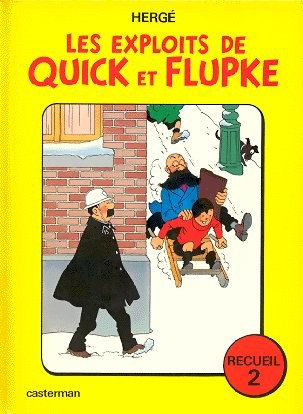 Couverture de l'album Quick et Flupke - Gamins de Bruxelles Recueil 2