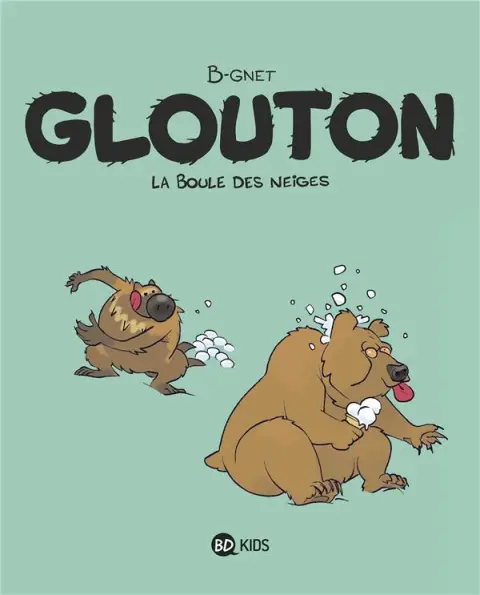 Glouton 2 La boule des neiges