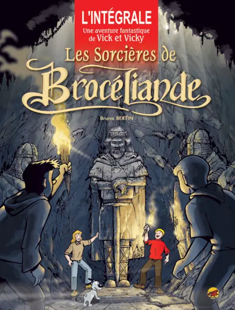 Les aventures de Vick et Vicky Les sorcières de Brocéliande