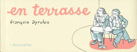 En terrasse