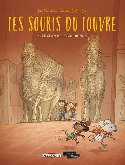 Les Souris du Louvre 4 Le clan de la couronne