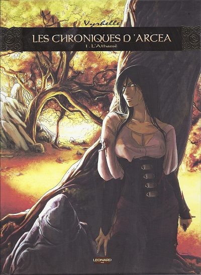 Couverture de l'album Les Chroniques d'Arcea Tome 1 L'Athamé