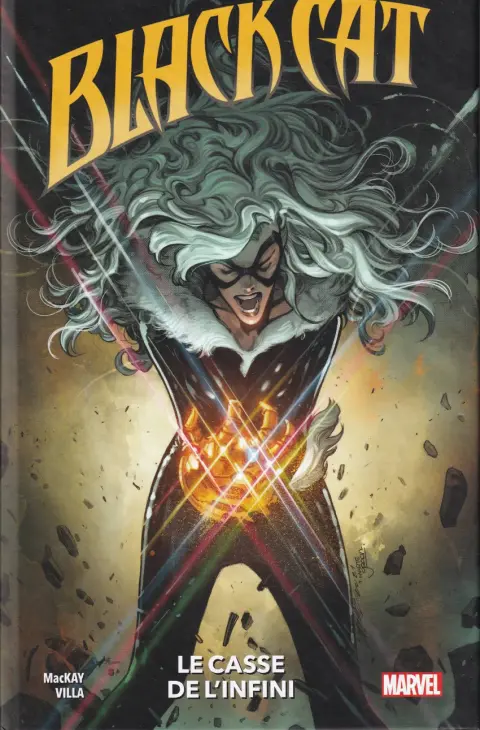 Black Cat Tome 5 Le casse de l'infini