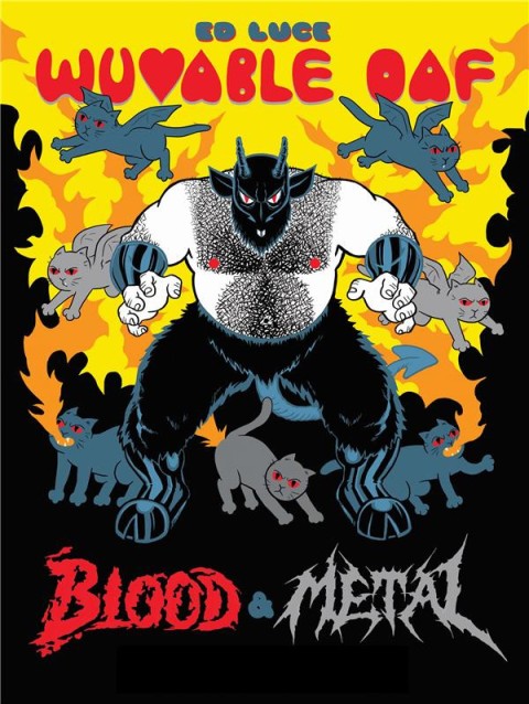 Couverture de l'album Wuvable Oaf 2 Blood & metal