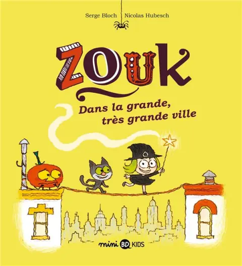 Zouk Tome 21 Dans la grande, très grande ville