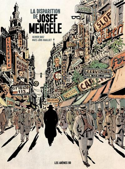 Couverture de l'album La disparition de Josef Mengele