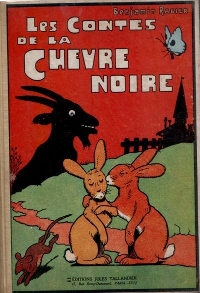 Couverture de l'album Les Contes de... Les contes de la chèvre noire