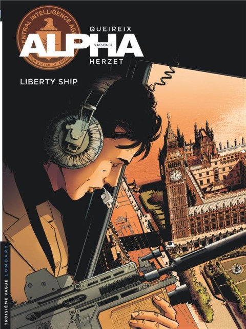 Alpha Tome 17 Liberty Ship