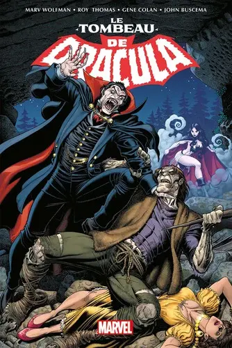 Le tombeau de Dracula Tome 3