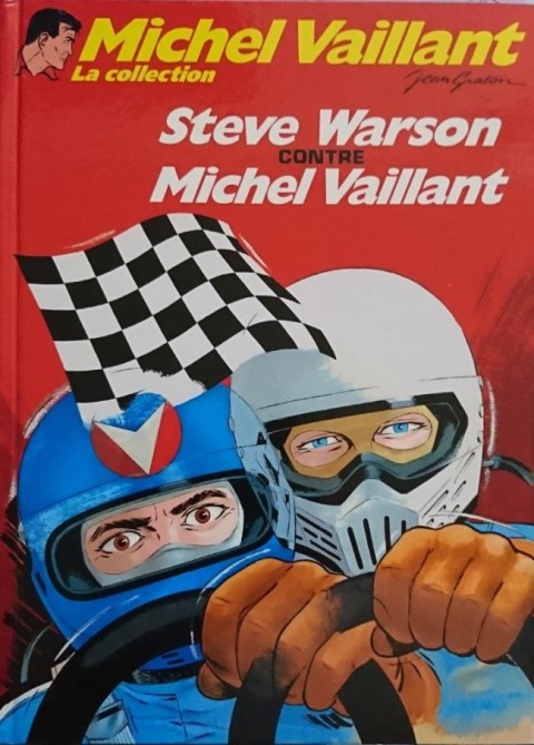 Couverture de l'album Michel Vaillant Tome 38 Steve WARSON contre Michel VAILLANT