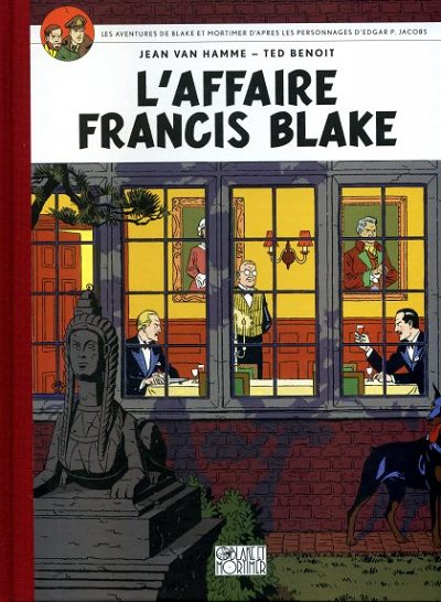 Couverture de l'album Blake et Mortimer Tome 13 L'affaire Francis Blake