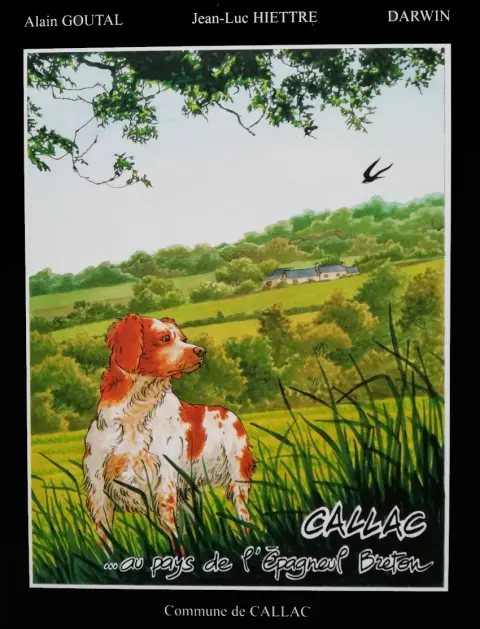 Callac... au pays de l'Épagneul Breton