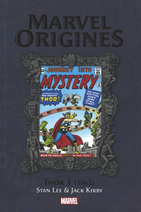 Couverture de l'album Marvel Origines N° 3 Thor 1 (1962)