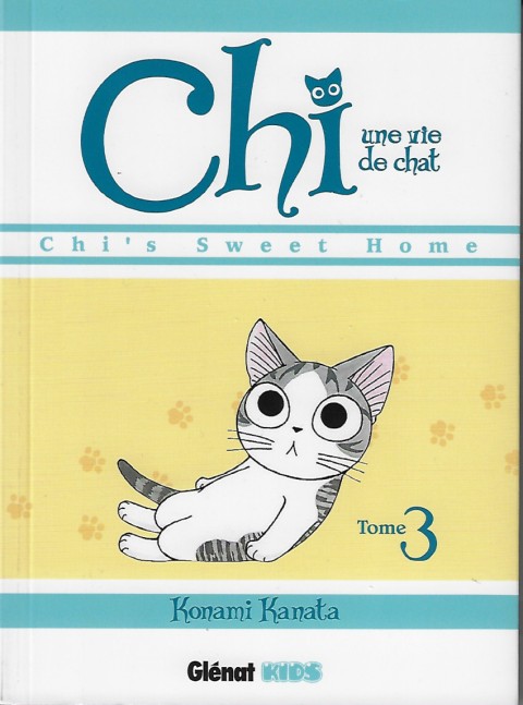 Couverture de l'album Chi - Une vie de chat Tome 3