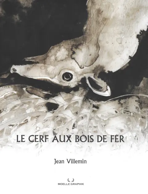 Le cerf aux bois de fer