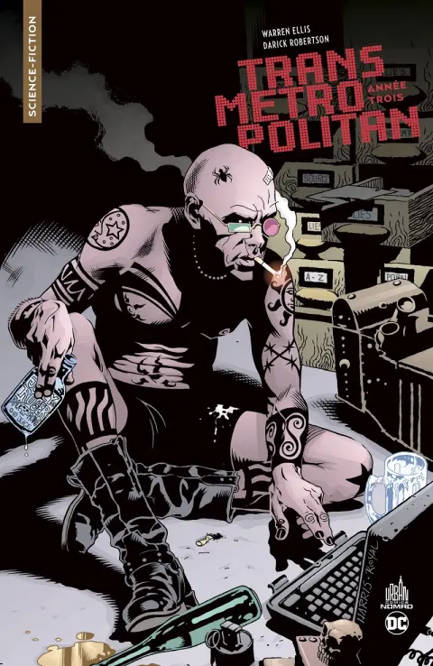 Transmetropolitan Année trois