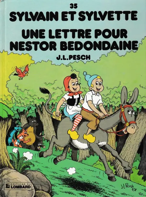 Sylvain et Sylvette Tome 35 Une lettre pour Nestor Bedondaine