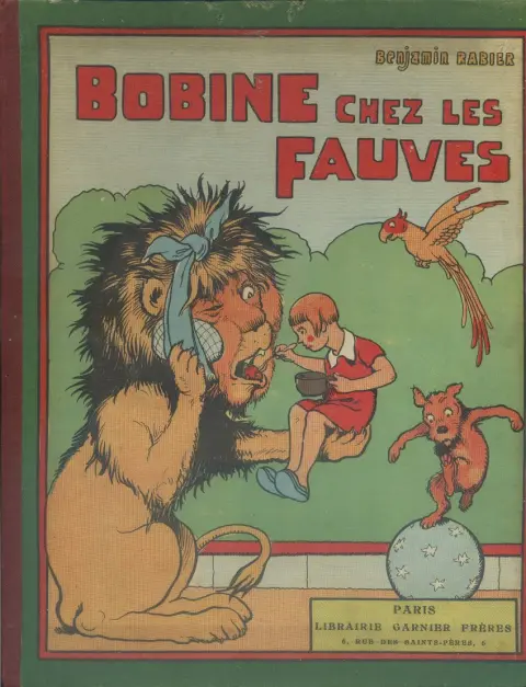 Bobine chez les fauves