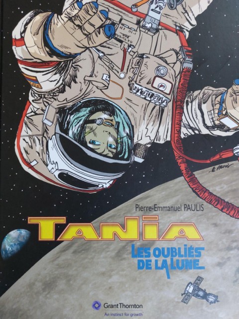 Couverture de l'album Tania Les oubliés de la lune