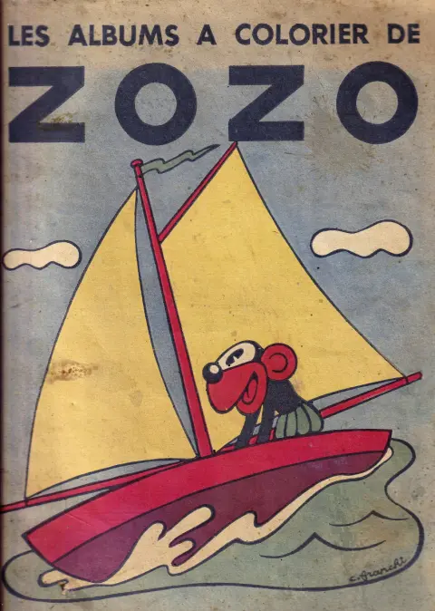 Zozo Les albums à colorier de Zozo 2