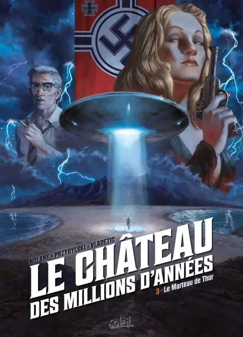 Le château des millions d'années 3 Le Marteau de Thor