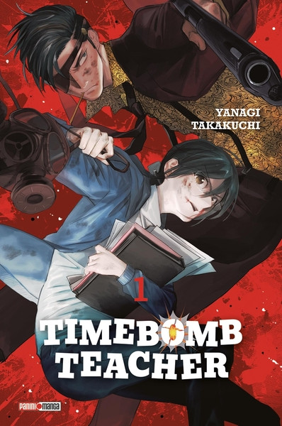 Couverture de l'album Timebomb Teacher 1