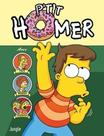 Couverture de l'album P'tit Homer