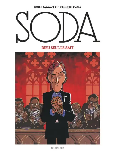 Couverture de l'album Soda Tome 10 Dieu seul le sait