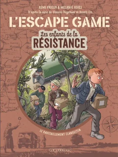 Les Enfants de la Résistance L'Escape Game Le ravitaillement clandestin